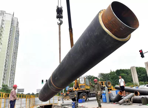 高溫酷暑！洛陽(yáng)熱力有限公司“冬病夏治”